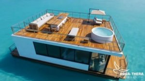 Плавдом с открытой палубой