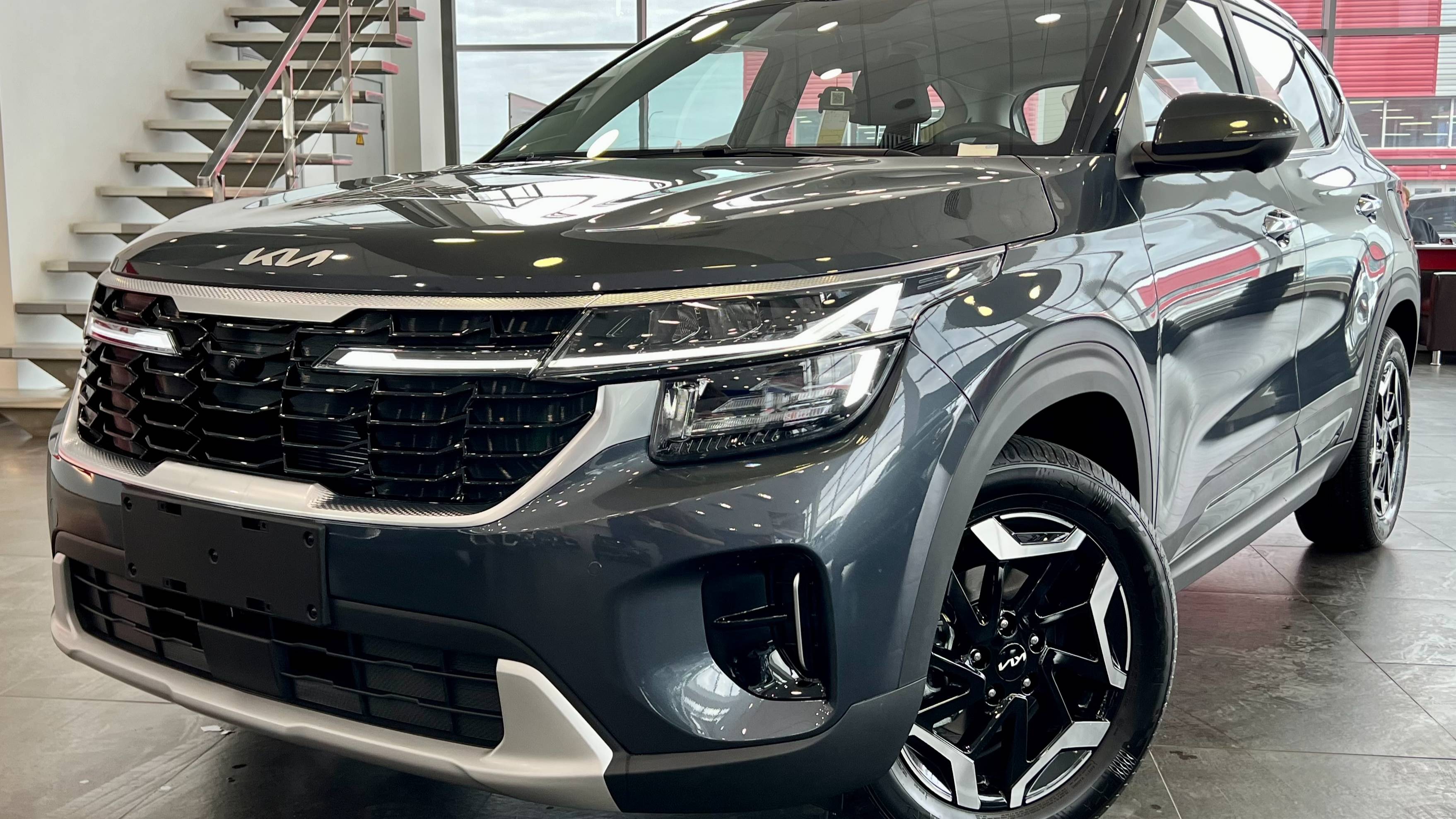 Kia Seltos '2025 I Рестайлинг смотреть онлайн