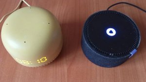 Сравниваем Алису и Марусю на VK капсула Нео и Яндекс станция мини первого поколения 03-11-2025