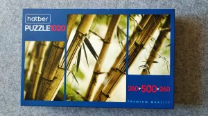 Пазлы 1020 (Пустой бамбук)