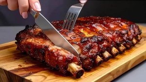 Сочные ребрышки! Я готовлю эти ребрышки на каждый праздник! Мои друзья всегда в восторге от них!