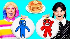 Творческий Челлендж с Блинчиками с Уэнсдей Аддамс от TeamTeen Challenge