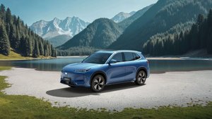 Geely Galaxy E5 - электрический кроссовер с запасом хода 610 км 🚗