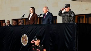 Никол Пашинян принял участие в церемонии запуска Полицейской гвардии МВД