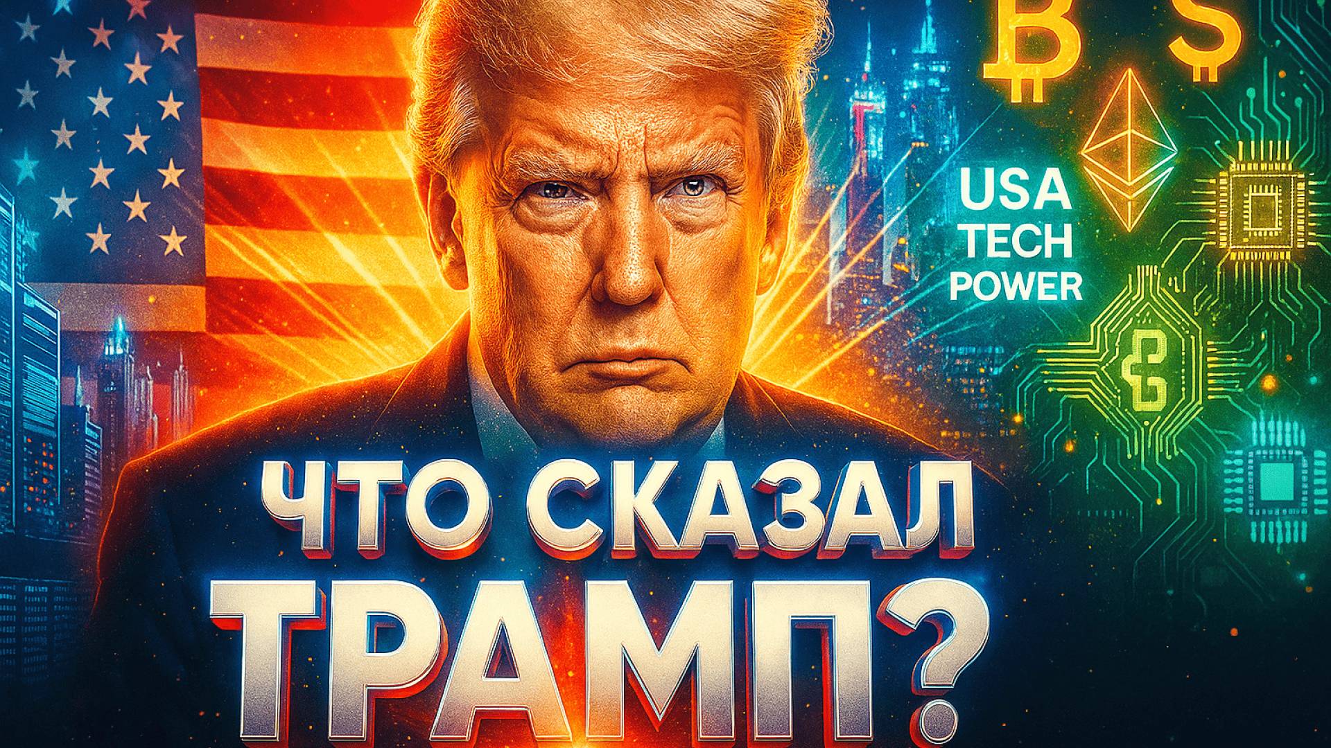 ИНТЕРВЬЮ С ТРАМПОМ | КРИПТА, CZ, ИСКУССТВЕННЫЙ ИНТЕЛЛЕКТ, КРИТИКА ФРС, СУД|КРИПТА НЕ СПИТ 3.11.2025 смотреть онлайн