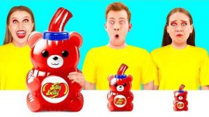 Большая, Средняя или Маленькая Тарелка Челлендж | Кухонные Войны от TeamTeen Challenge