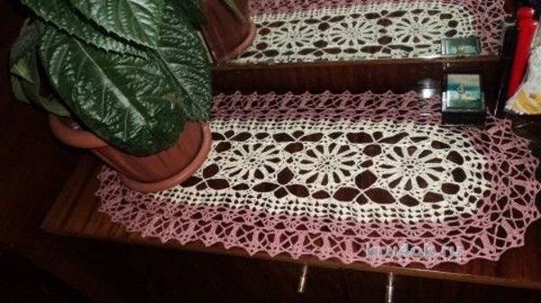 Вяжем овальную салфетку крючком "Для ЛЕДИ" Часть 1 смотреть онлайн