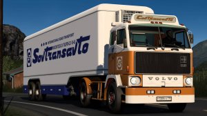 449 / ETS2 1.56 / Volvo F88 / Шпицберген, прощай!