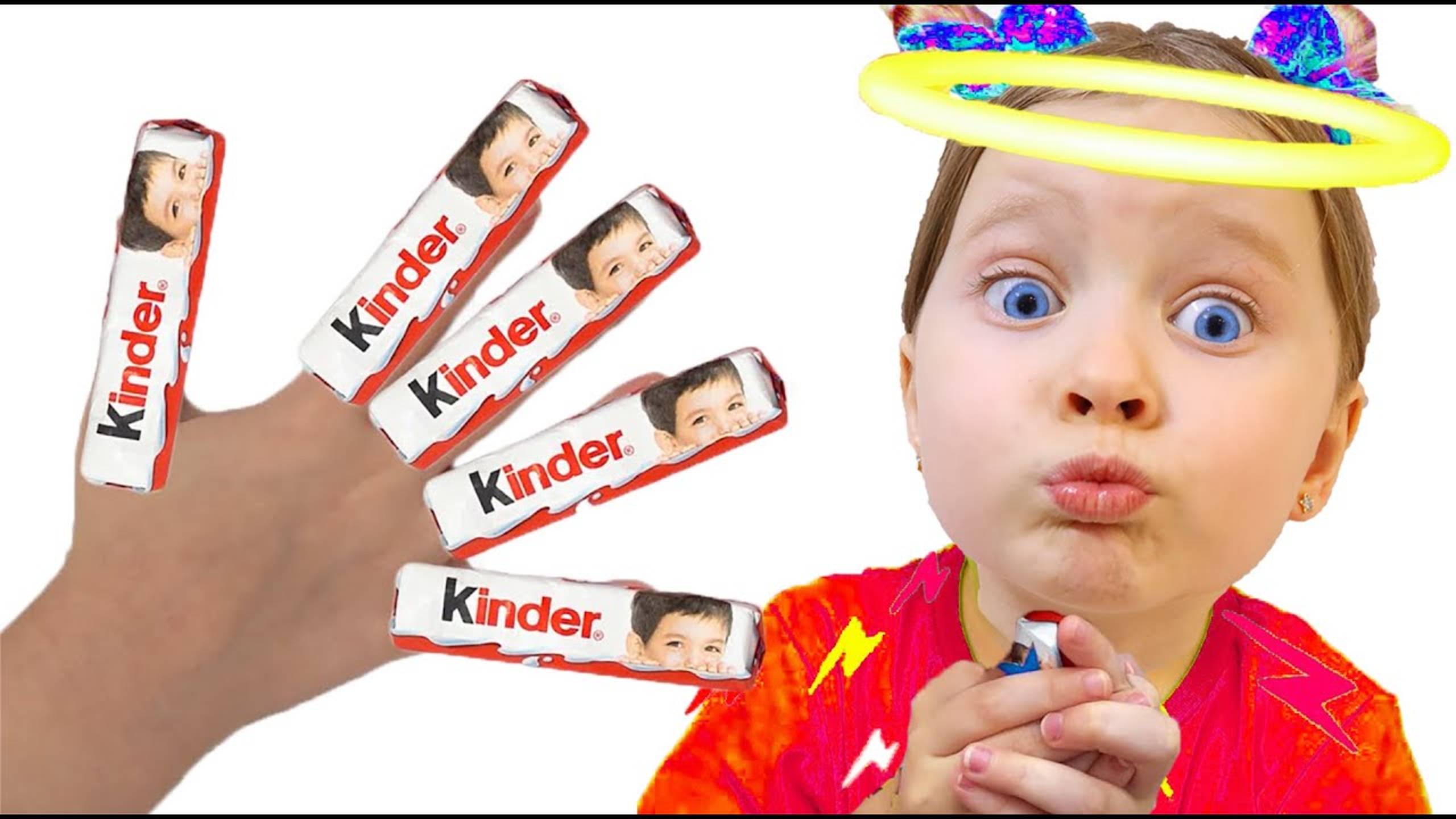 Милана с папой и их забавные истории с конфетками 🤣🍫 Видео для детей