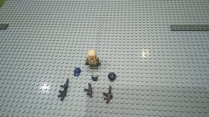 Собираем Лего человечка в зону отчуждения