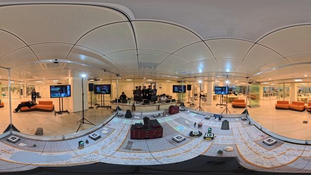 360 видео. Эйдалоны - итоговые заезды на ЛЦТ КиА 2025.10.20