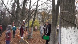 II городские соревнования среди школьников г.Жуковского по фрироупу