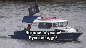 Эстония в ужасе! Русские идут!