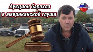 Выжить в США!  Шарюсь по аукционам подержанного хлама