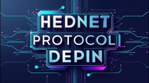 НОВЫЙ DePIN Hednet Protocol