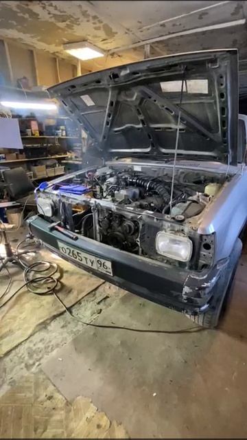 Mazda Proceed 626 1993г. Январь 5.1-71. Первый запуск