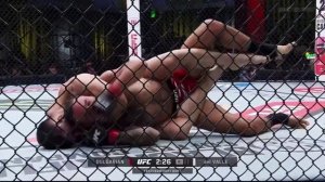 Бой между Айзеком Дулгаряном и Ядьером Дель Валье — UFC Fight Night (Vegas 110)