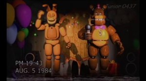 Performance by Fredber and Spring Bonnie. On stage