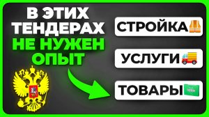 ТЕНДЕРЫ БЕЗ ОПЫТА ✅ Закон + разбор ДОКументов. Стройка Грузоперевозки тендеры и госзакупки без опыта