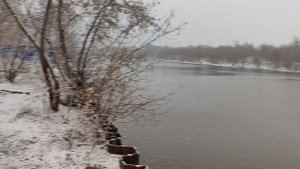 Омск. Тайный закуток на берегу Иртыша.