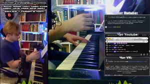 ПИАНЮ!! Слушаем музыку, общаемся, заряжаемся музыкой!