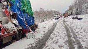 Новости, авария после Тулун. Вся жизнь в дороге