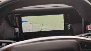 JETOUR T1 Яндекс навигация на приборной панели и пакет приложений от Владимира.