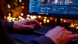 Монтирую видео на стриме