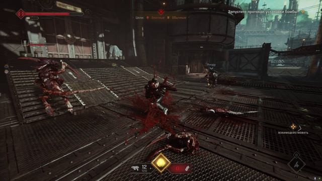 Warhammer 40000  SPACE MARINE 2 2025.11.03 - 01.21.38.01 смотреть онлайн