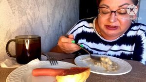 А на перекус кашка/Мукбанг