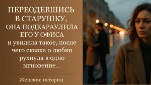 Истории из жизни | Когда надела маску и увидела правду| Жизненные истории | Аудио рассказы