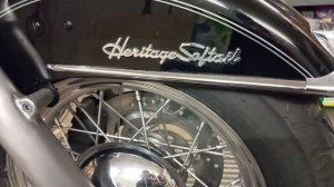 Харлей Дэвидсон Херитейдж