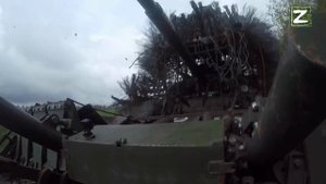 СВО  Российские дикобразы на основе танков.