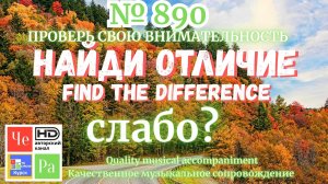 "Найди отличие" / "Spot the Difference" _ выпуск № 890