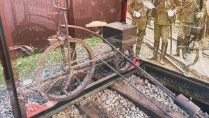 Велосипед-дрезина