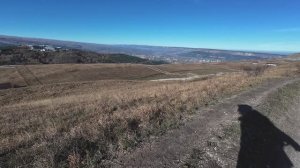 Кисловодск. Прогулка по Джинальскому хребту, поселок Горный, станица Ессентукская, Ессентуки 1часть