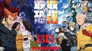 ONE PUNCH MAN 3 сезон 3 серия реакция | Ванпанчмен Gin Reaction #anime #onepunchman #аниме