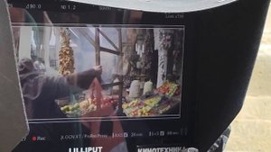 Бэкстейдж моей пробежки из сериала "Константинополь" - второе падение