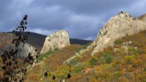 Удивительно красивый маршрут над урочищем Кизилташ