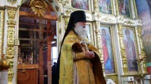 10.11.2019 Проповедь свт Димитрия Ростовского