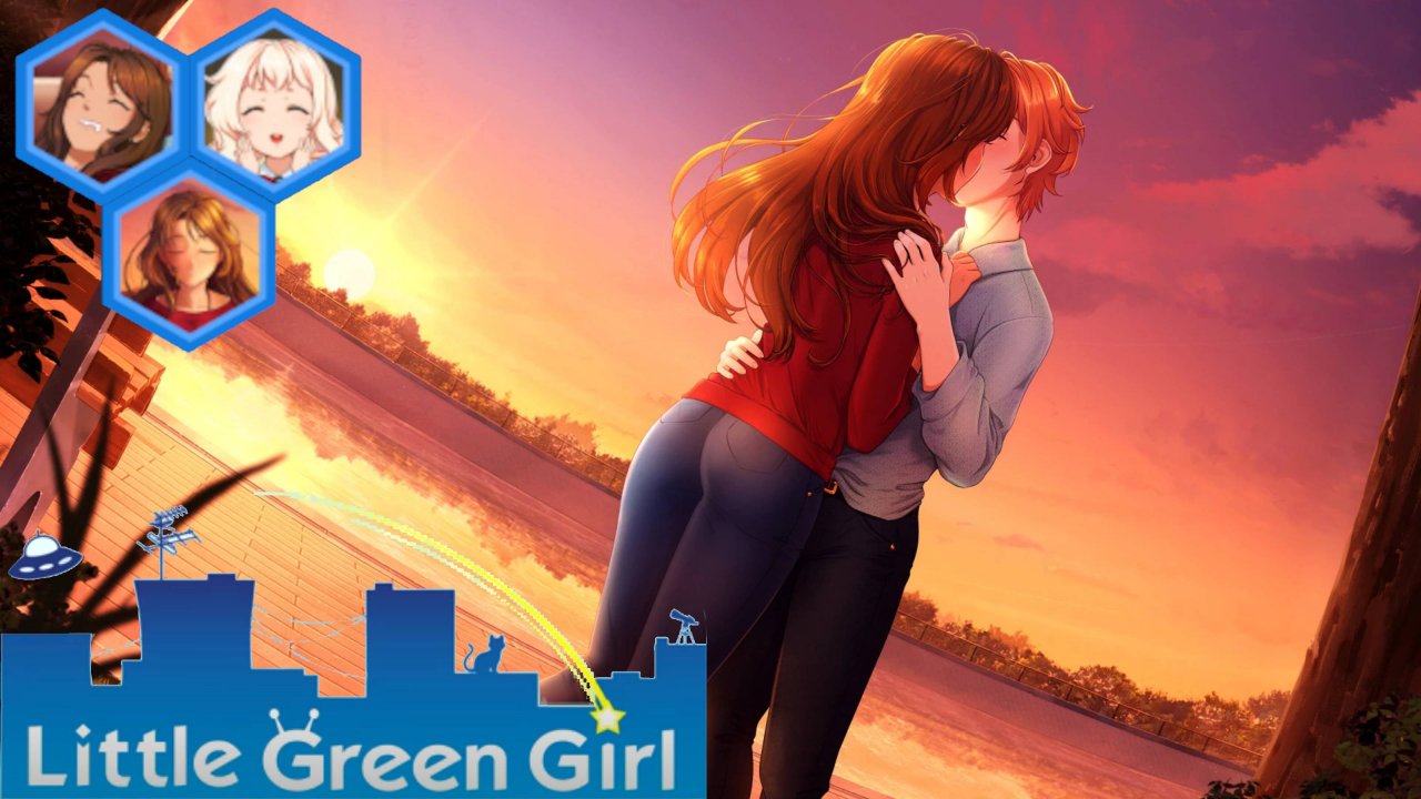 006 - Инопланетянка Сб.16 мая - рут Стаси - Финал (ВН "Инопланетянка", "Little Green Girl")