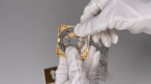 Накладка под цилиндр ET 2101 SSG (сатинированное золото)