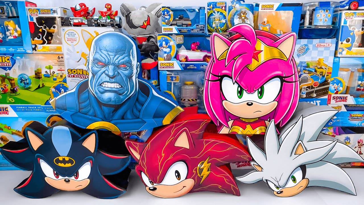 🎁🦔 СОНИК ПРОПАЛ?! 😱 Нашли Его в Коробке с Игрушками! 🤩 смотреть онлайн