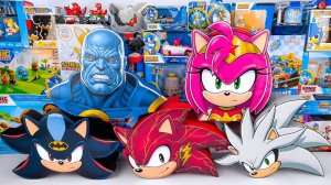 🎁🦔 СОНИК ПРОПАЛ?! 😱 Нашли Его в Коробке с Игрушками! 🤩