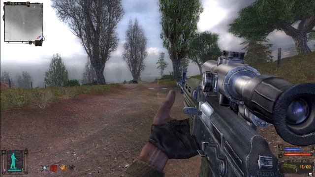 Stalker Тень Чернобыля. # 5 Лабаратория