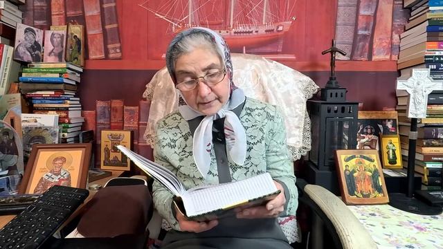 Календарь "Каждый день с отцом Наумом"  6 ноября читает матушка Люба