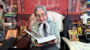 Календарь "Каждый день с отцом Наумом"  6 ноября читает матушка Люба