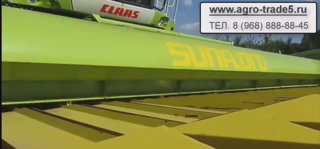 ОБКАТКА ЖАТКА ДЛЯ УБОРКИ ПОДСОЛНЕЧНИКА смотреть онлайн