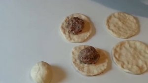 Беляши с мясом на дрожжевом тесте от Галины