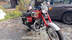 Установка ЦПГ на мотоцикл Ява 634 / VAPE 12v не так всё красиво!!!(Будни в мастерской)